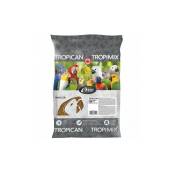 Aliment pour perroquets de taille moyenne tropican high energy 4 mm, sac de 11,34 kg