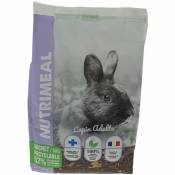 Animallparadise - Granulés lapin adulte nutrimeal