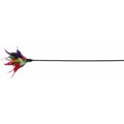 Canne à pêche plume, en plastique 50 cm