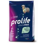 Dog Prolife Grainfree Sensitive medium/large poisson et pomme de terre - 10 kg