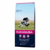 Eukanuba Growing Puppy Medium Breed - Poulet-