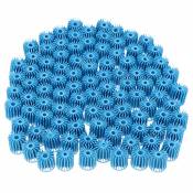 F Fityle Lot de 200 Balles Aquarium Filtre Cercles