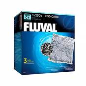 FLUVAL Zeo-Carb Pack de 3 Accessoires pour Filtre à