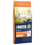 Lot Bozita pour chien - Original Adult Sensitive Peau & pelage (2 x 12 kg)