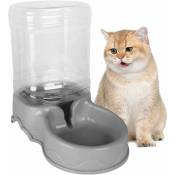 Sunxury - Distributeur Eau Chat automatiques 3.5L à l'épreuve des fuites Automatique Cat Bol d'eau détachable Cat Station d'alimentation pour Petits