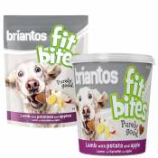 150g Briantos FitBites agneau, pommes de terre, pommes