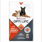2x12,5kg Opti Life Digestion Adult Medium & Maxi -