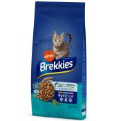 2x15kg poisson Brekkies Croquettes pour chat