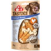 3x85g 8in1 Tasties Calcium Bones, poulet - Friandises