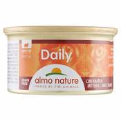Almo?Nature - Daily Menu - Nourriture humide pour chat,