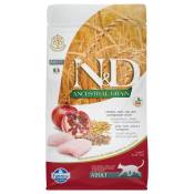 Farmina N&D Ancestral Grain Adult poulet, grenade pour chat - 5 kg