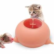 Heguyey - 3 Sucettes Chiot Chaton Silicone Feeder Bulle