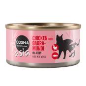 Lot Cosma Asia en gelée 12 x 170 g pour chat - poulet,