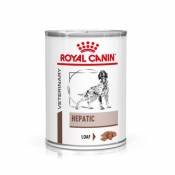 Nourriture Humide Hepatic Canine 420 GR Royal Canin