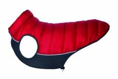 Reversible Manteau Rouge Jachet Puffer 50 cm Red Dingo