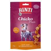225g RINTI Chicko Plus Dés de fromage - Friandises pour chien