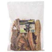 500g en peau de bœuf avec fourrure Caniland - Friandises pour Chien (Canibit)