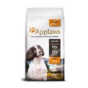 7,5kg Adult Small & Medium Breed, poulet Applaws pour
