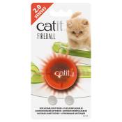 Balle Fireball Catit Senses 2.0 pour chat - Jouet pour