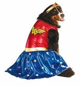 Big Dogs Déguisement Wonder Woman pour Chien