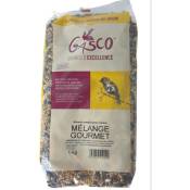 Graines mélange gourmet 1 kg pour oiseaux Gasco Multicolor