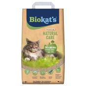 Litière Biokat's Natural Care pour chat - 8 L