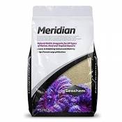 Meridian Sable Fin Naturel pour Aquarium Marin, 9 kg