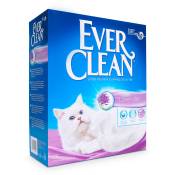 Paquet économique : 2x10l de litière agglomérante Ever Clean® Lavender pour chat