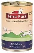 TERRA-PURA Tiernahrung Lot de 12 boîtes de 400 g de