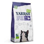 2kg Yarrah Bio Sterilised - Croquettes pour chat