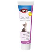 3x100g Trixie Pâte vitaminée - Friandises pour chat