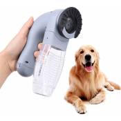 Aspirateur portable pour poils d'animaux de compagnie - Outil de nettoyage pour chiens et chats