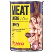 Boîtes Josera Meatlovers 4 x 800 g pour chien + 2