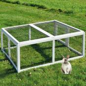 Cage Clapier á lapins Rabbit Run XL extérieur- Cage