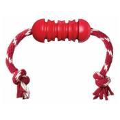Copy of Jouet pour chien Kong dental avec corde taille
