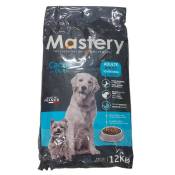 Croquettes Mastery pour chien adulte saveur canard Sac 12 kg