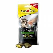 GimCat Nutri Pockets - Herbe à Chat & Multivitamines