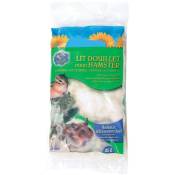 Lit douillet pour hamster sachet de 25 gr, couleur blanc Animallparadise Blanc