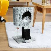 Pets Collection Arbre à chat sur pied avec souris 30x30x40 cm