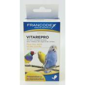 Vitarepro 15 ml Aliment complémentaire pour oiseaux