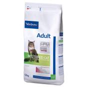 2x12kg Adult Neutered Virbac Veterinary HPM pour chat - Croquettes pour chat