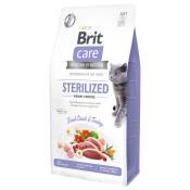 2x7kg Brit Care Grain-Free Sterilized Weight Control