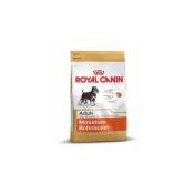 Nourriture que Royal Canin Miniature Schnauzer adulte adulte et chiens matures (љ partir de 10 mois) - 7,5kg
