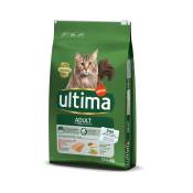 2x7,5kg Adult saumon riz Ultima pour chat - Croquettes