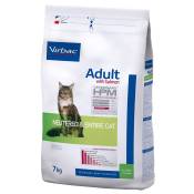 2x7kg Adult saumon Virbac Veterinary HPM pour chat