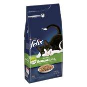 3x2kg Felix Inhome Sensations - Croquettes pour chat