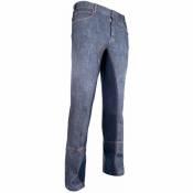 52, Bleu marine et bleu marine: Jeans pantalon homme homme Jodhpur modèle Texas Nouveau