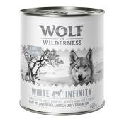6x800g White Infinity, cheval Wolf of Wilderness -
