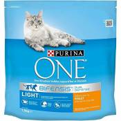 Animalerie PURINA One - Croquettes Chats Adulte Light