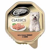 Cesar Classics avec Tender Turquie & Lamb - Foil Tray